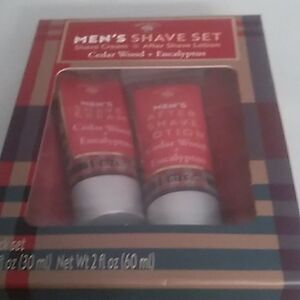 Men's Shave Set